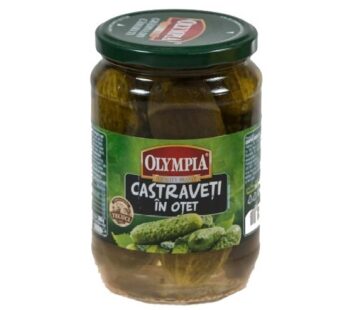 Olympia Castraveti In Otet Cucumber Pickle 720g