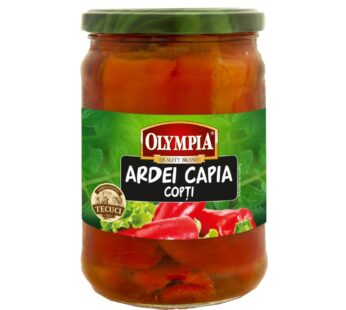 Olympia Capia Red Peppers 580g