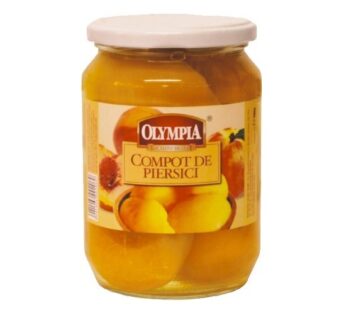 Olympia Peeled Peach Compote 720g