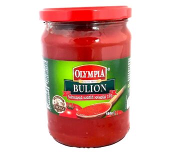 Olympia Bulion Tomato Paste 18% 580g