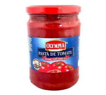Olympia Paste De Tomate 24% 580g