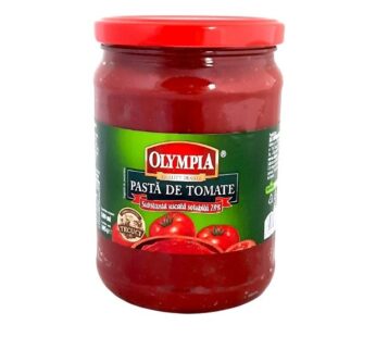 Olympia Paste De Tomate 28% 580g