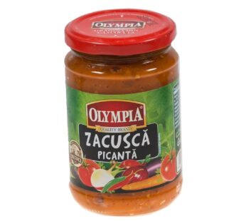 Olympia Zacusca Licanta Eggplant & Hot Sauce 314g