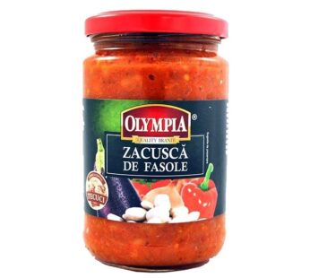 Olympia Zacusca De Fasole Bean Snack 314g