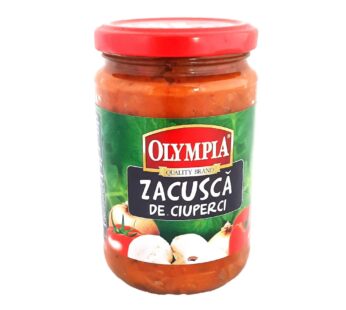 Olympia Zacusca Veg With Mushroom 314g