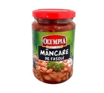 Olympia Mancare De Fasole – Beans In Sauce 314g