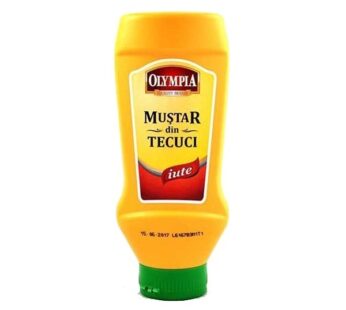 Olympia Mustard Tecuci Hot 500g – Hardal