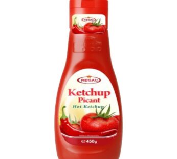 Regal Hot Ketchup 450g – Aci Ketcap