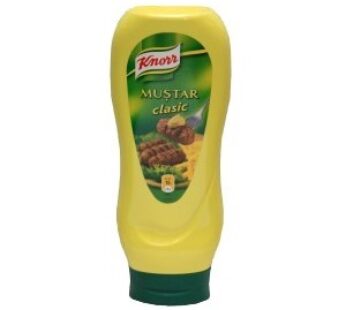 Knorr Mustard Classic 500g – Hardal