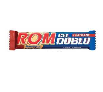 Rom Double Chocolate 50g