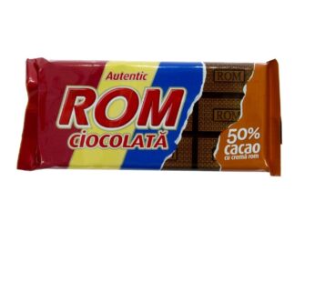 Rom Chocolate 50% 88g