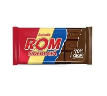 Rom Chocolate 70% 88g