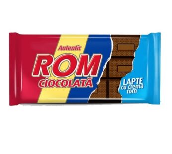 Rom Chocolate Lapte 88g
