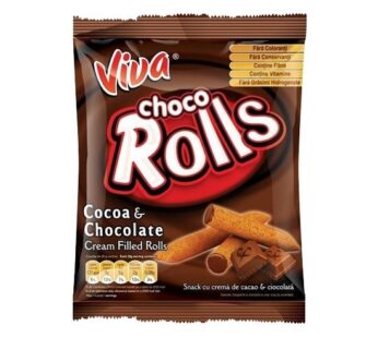 Viva Rolls Cacao 100g
