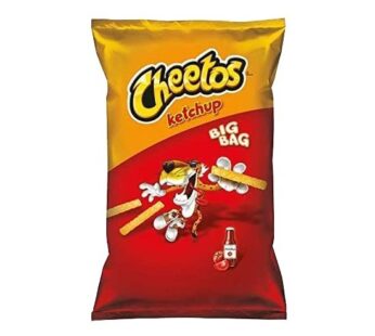 Cheetos Chips Ketchup 165g
