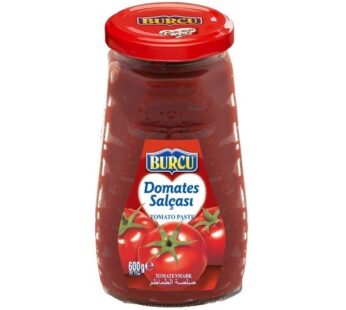 Burcu Tomato Paste Jar 600g – Domates Salcasi