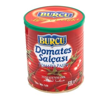 Burcu Tomato Paste 830g – Domates Salcasi