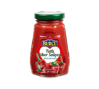 Burcu Pepper Paste Mild 320g – Biber Salcasi Tatli