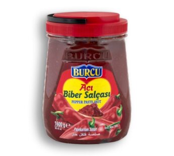 Burcu Pepper Paste Hot 1.6kg – Biber Salcasi Aci
