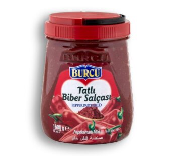Burcu Pepper Paste Mild 1.6kg – Biber Salcasi Tatli