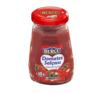 Burcu Tomato Paste 320g – Domates Salcasi