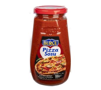 Burcu Pizza Sauce With Basil 580g – Pizza Sosu