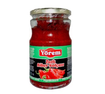 Yorem Pepper Paste Mild 700g – Biber Salcasi Tatli