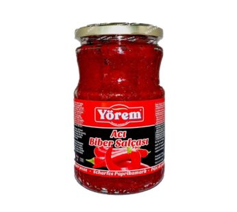 Yorem Pepper Paste Hot 700g – Biber Salcasi Aci