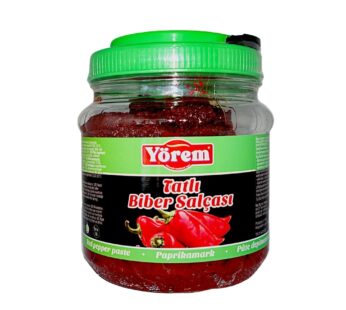 Yorem Pepper Paste Mild 1.2kg – Biber Salcasi Tatli