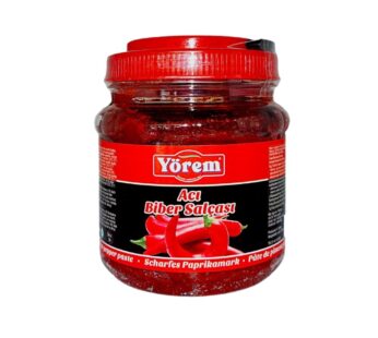 Yorem Pepper Paste Hot 1.2kg – Biber Salcasi Aci