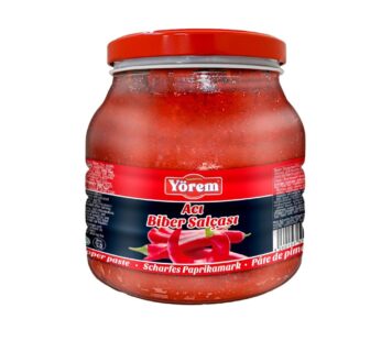 Yorem Pepper Paste Hot 1.65kg – Biber Salcasi Aci