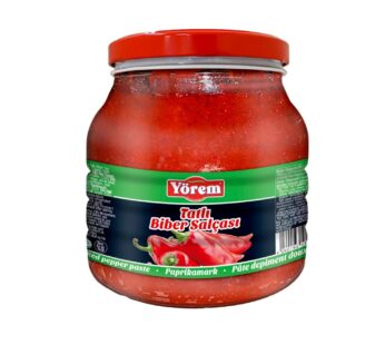 Yorem Pepper Paste Mild 1.65kg – Biber Salcasi Tatli