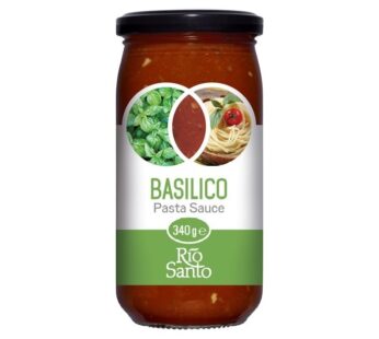 Rio Santo Basilico Pasta Sauce 370g – Makarna Sosu
