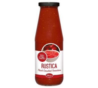 Rio Santo Rustica Sauce 700g – Rendelenmis Domates