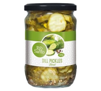 Rio Santo Dill Pickles Sliced 570g