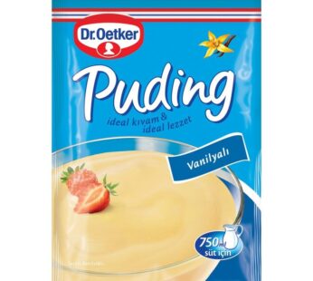 Dr. Oetker Vanilya Puding 125g – Vanilla Pudding