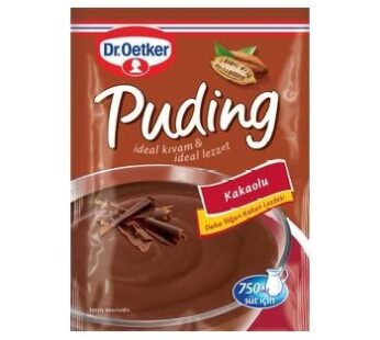 Dr. Oetker Cocoa Pudding 125g – Puding Kakao
