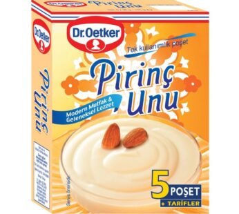 Dr. Oetker Rice Flour 175g – Pirinc Unu
