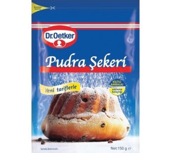 Dr. Oetker Powdered Sugar 150g – Pudra Sekeri