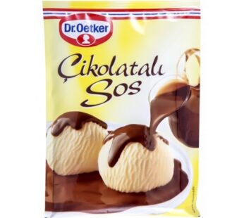 Dr. Oetker Chocolate Sweet Sauce 128g – Cikolatali Tatli Sos
