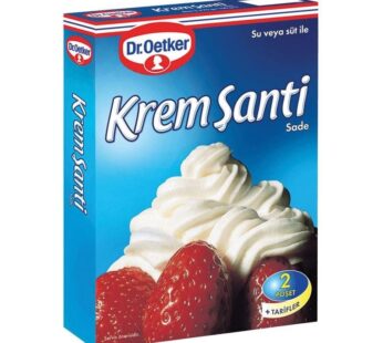 Dr. Oetker Plain Whipped Cream 300g – Krem Santi Sade