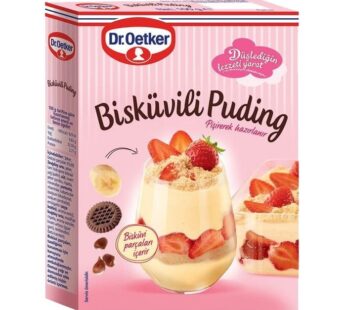 Dr. Oetker Biscuit Pudding 100g – Biskuvili Puding