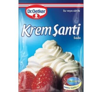 Dr. Oetker Plain Whipped Cream 75g – Krem Santi Sade