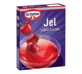 Dr. Oetker Cherry Gel 100g – Visne Jel