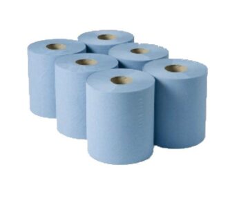 Blue Centrefeed Roll 100g