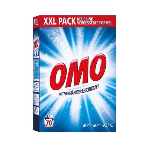 Omo Xxl Pack Pulver 7kg - Denar Foods Online