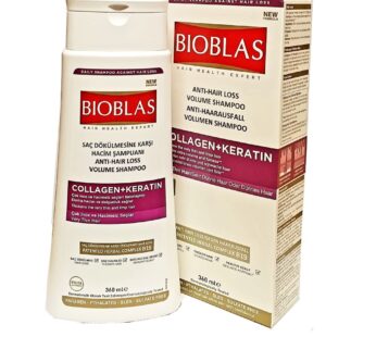 Bioblas Shampoo Anti Hairloss Volume 360ml
