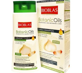Bioblas Shampoo Garlic 360ml