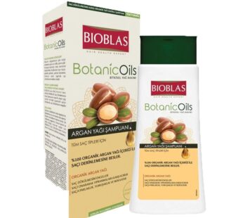 Bioblas Shampoo With Argan Oil 360ml
