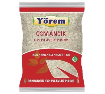 Yorem Baldo Osmancik Rice 1kg – Pirinc